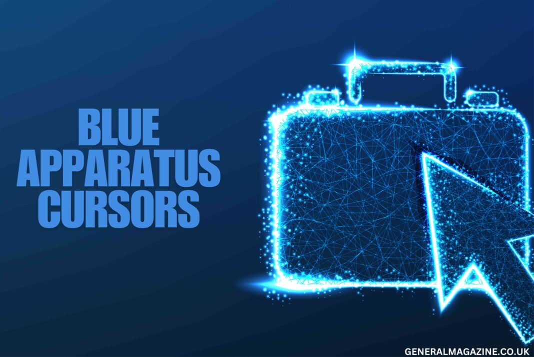 Blue Apparatus Cursors