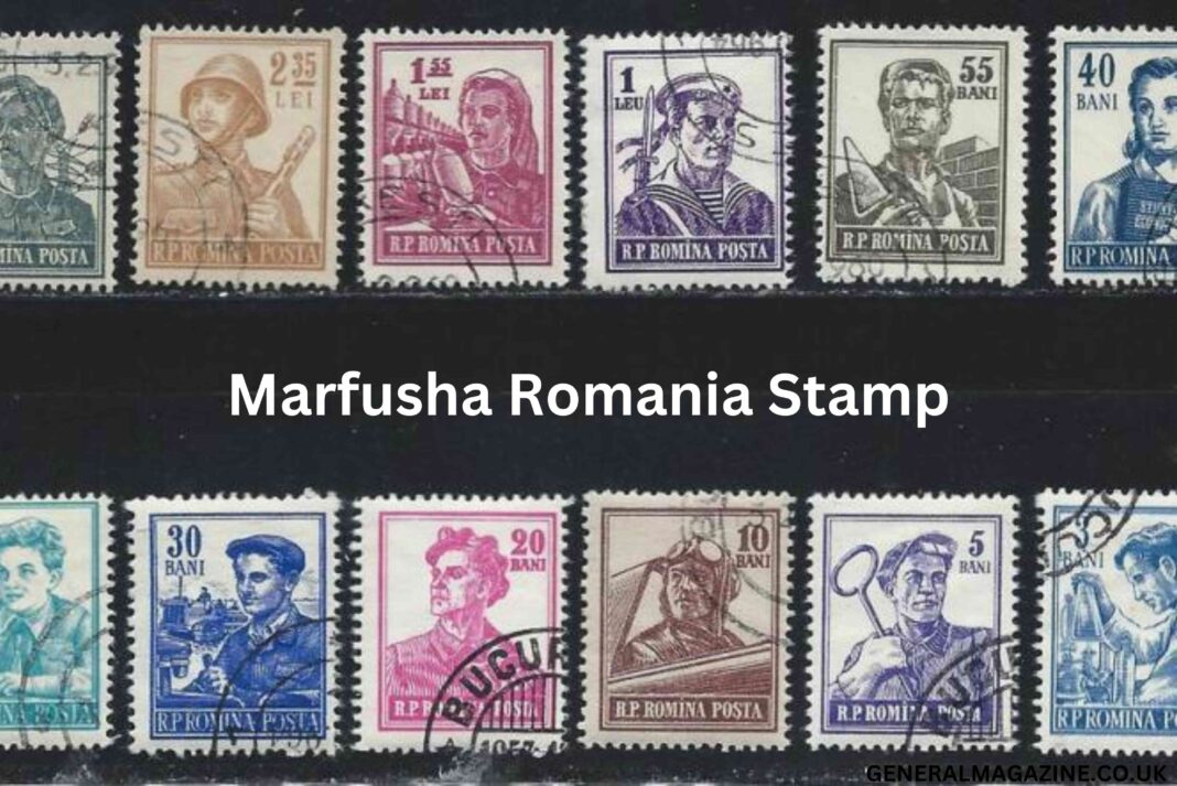 Marfusha Romania Stamp